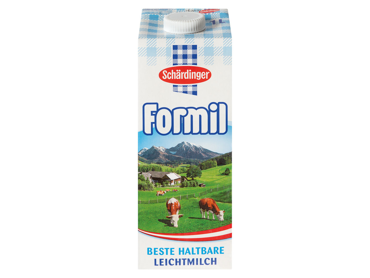 SCHÄRDINGER Haltbare Leichtmilch