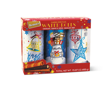 Benton's Cream Wafer Rolls