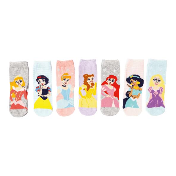 (R)DISNEY 				Chaussettes pour enfants, pack de 7