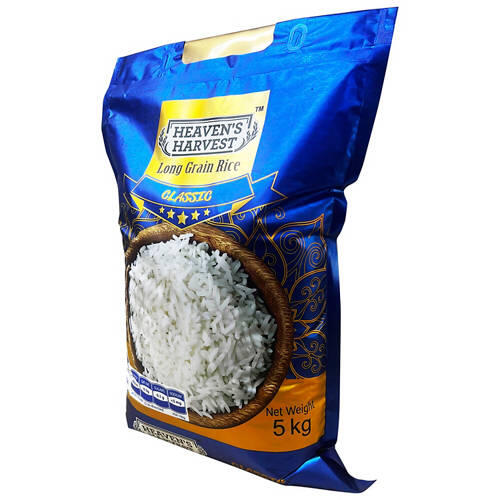 Long Grain White Rice 5kg