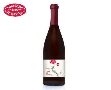 ZURÜCK ZUM URSPRUNG BIO-Cuvée rot