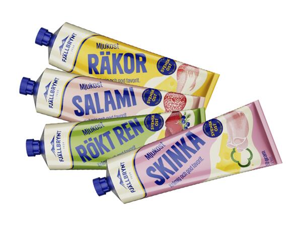 Fjällbrynt mjukost