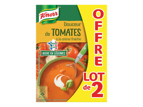 Knorr soupes