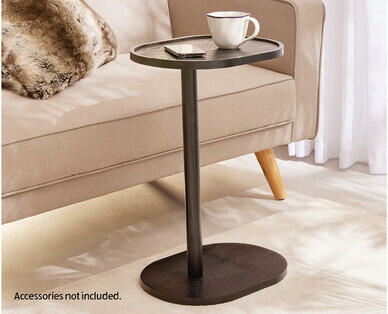 C-Shaped Side Table