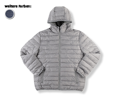 WATSON'S Herren-Leichtsteppjacke