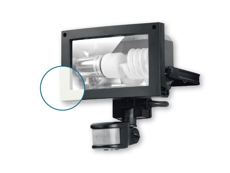 Livarno Lux Energy-Saving Spotlight with Motion Sensor