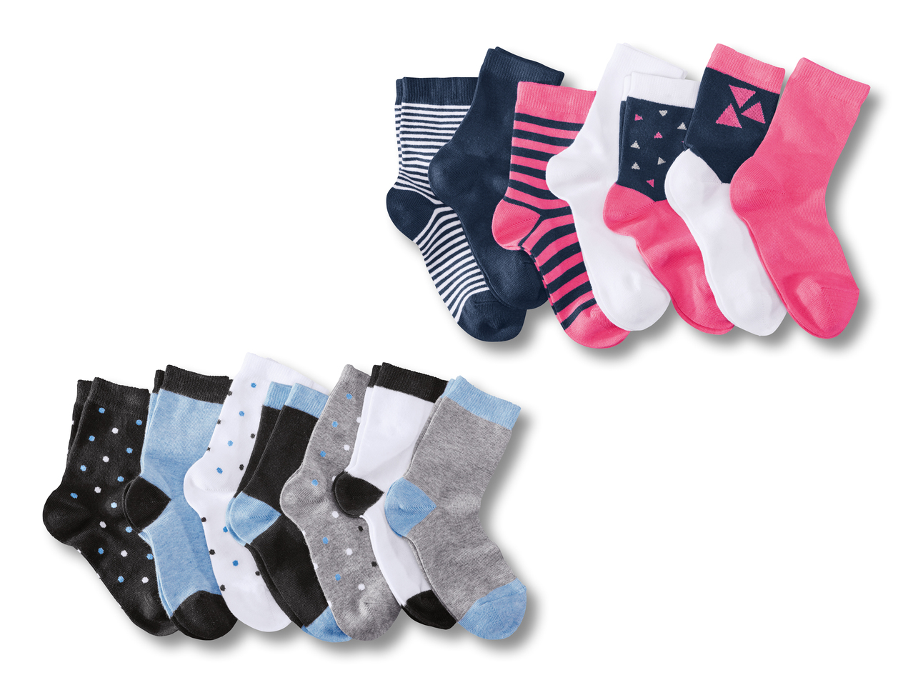 Chaussettes, 7 paires1