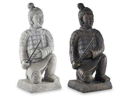 Garden Warrior Statues