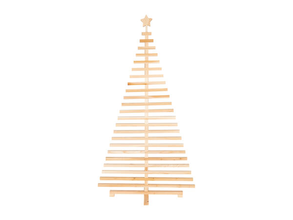 Livarno Home Wooden Christmas Tree