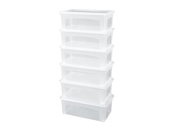 Livarno Home Small Storage Boxes - 6 Pack