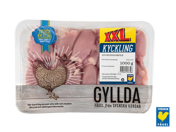 Kycklinglårfilé