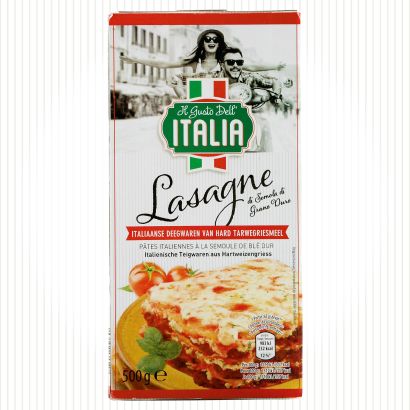 Feuilles de lasagne