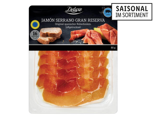 Jamón Serrano Gran Reserva