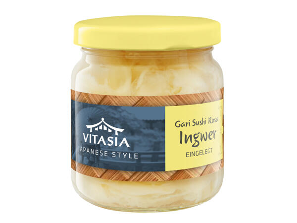 Gari Sushi Ingwer eingelegt