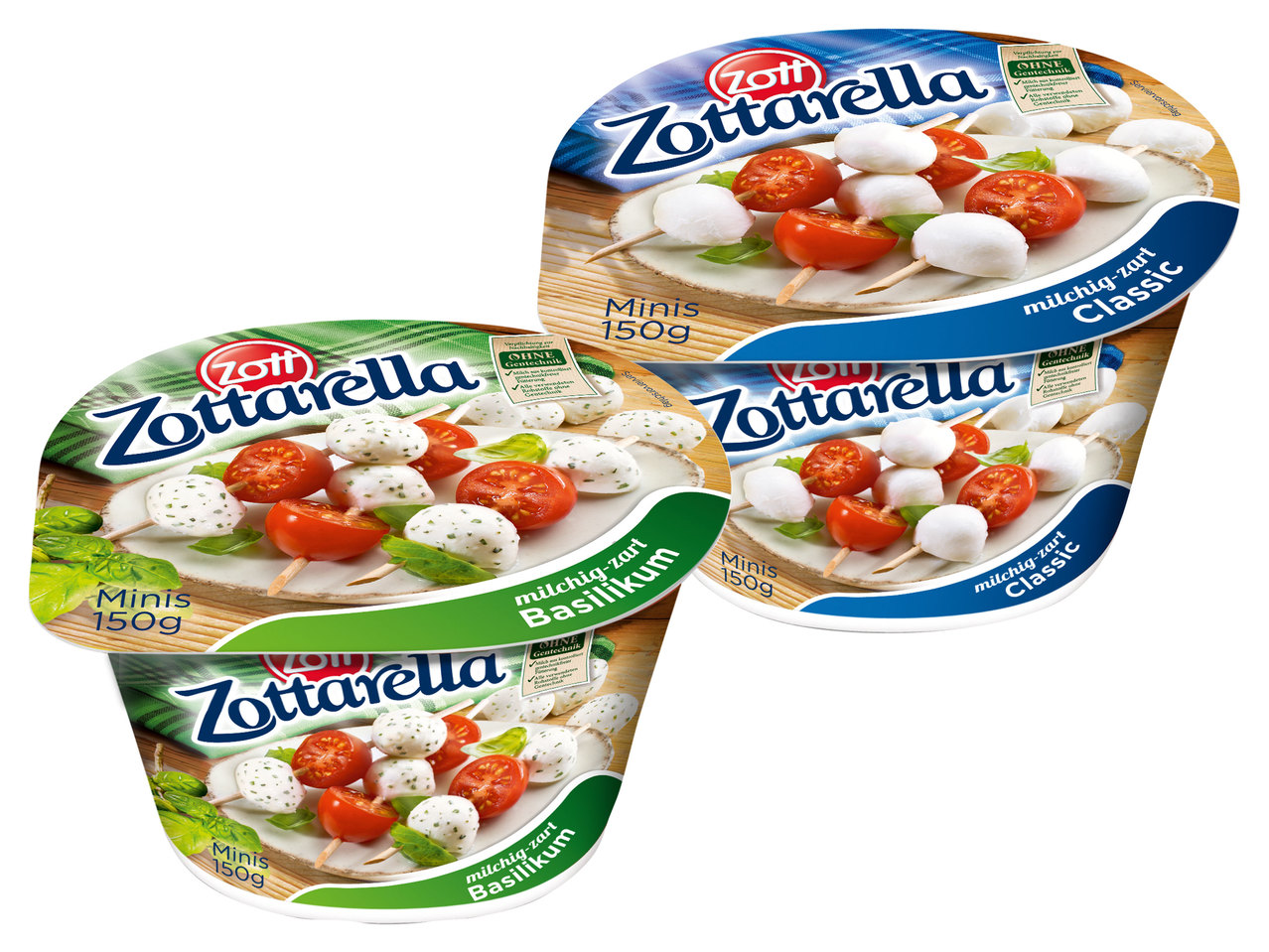 ZOTT Zottarella-Minis