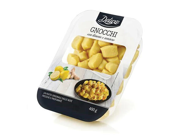 Gnocchi with Lemon and Ginger