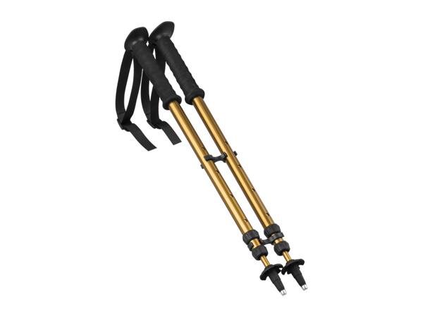 Crivit Hiking Poles - Set of 2 - Golden