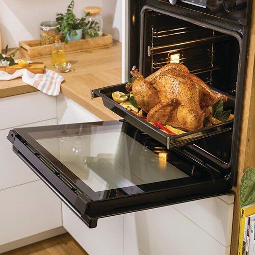 GORENJE Induktionsbackrohr-Set black
