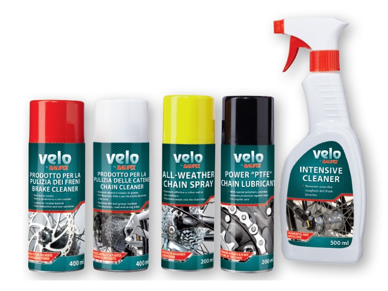 VELO BY BAUFIX(R) Bicycle Maintenance Accessories