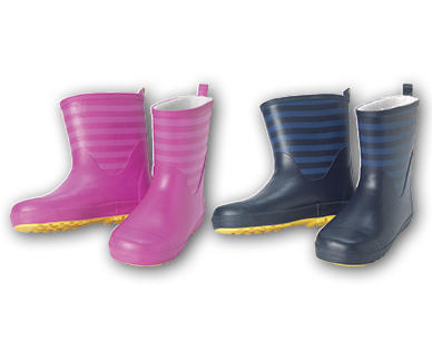 Bottes de pluie fourrées pour enfantsALIVE(R)