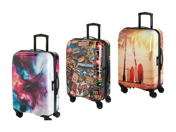 Valise en ABS à coque rigide