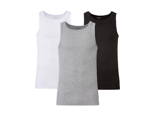 Ribbade linnen, 3-pack