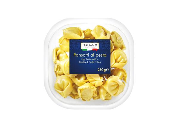 Pansotti Egg Pasta with Ricotta & Pesto Filling