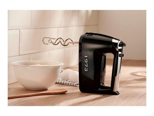 Silvercrest Black Hand Mixer
