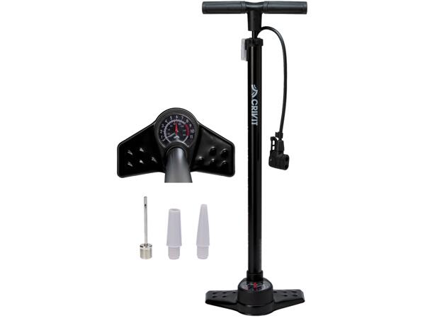 Golvpump XL med manometer