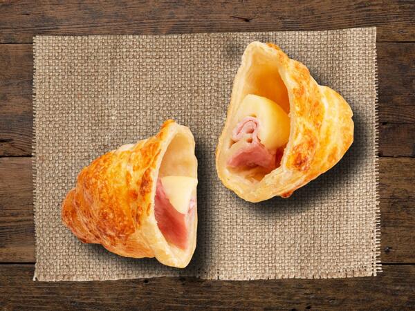 Croissant jambon-fromage