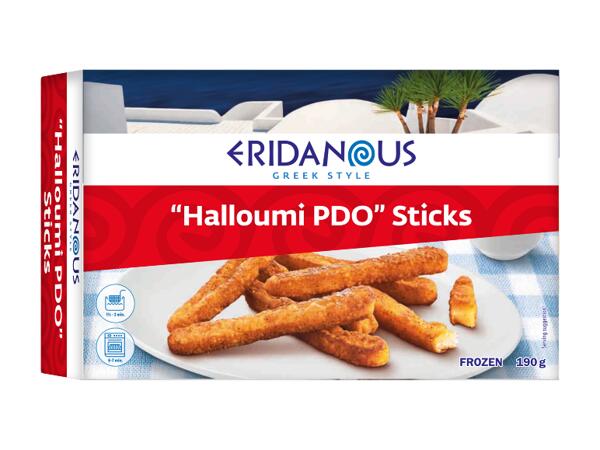 Breaded "Halloumi PDO" Sticks