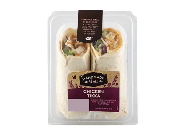Freshly Made Wraps
