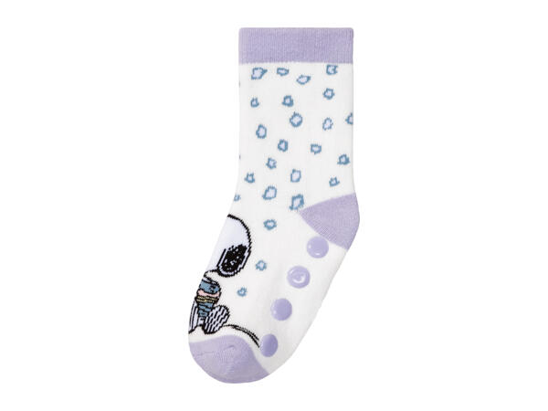 Kids' Character Slipper Socks - 2 pairs