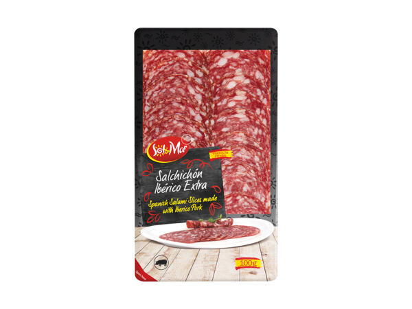 Saucisson Salchichón ibérico