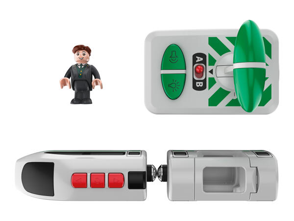Remote Control Train - 4 piece set