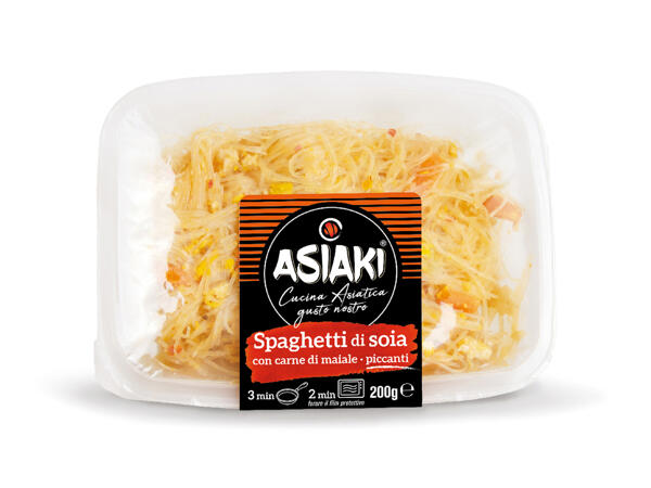 Cantonese Rice or Spicy soy noodles with pork