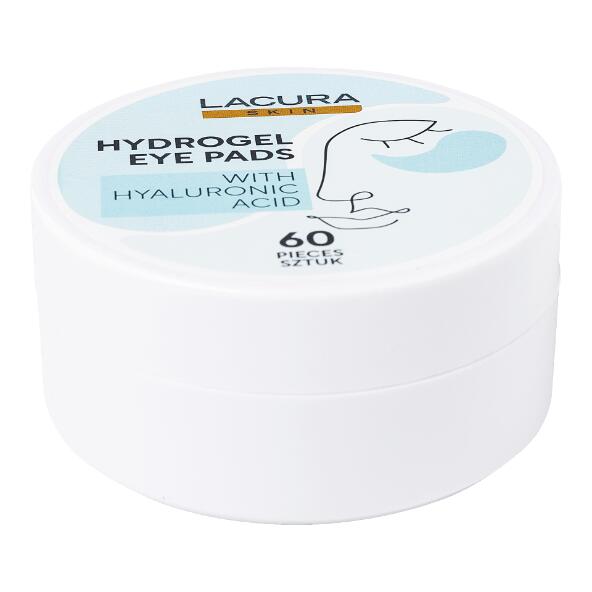 LACURA(R) 				Hydrogel-oogpads, 60 st.
