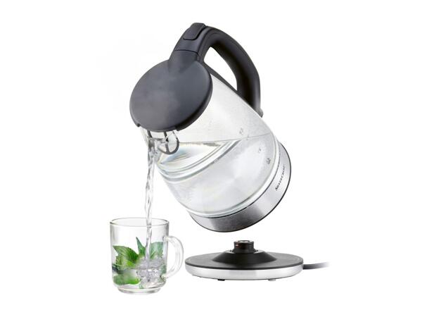 Silvercrest Kitchen Tool Glass Kettle