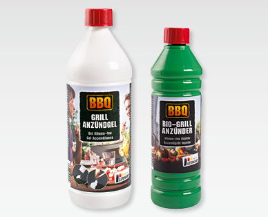 Gel allume-feu/allume-feu bio BBQ