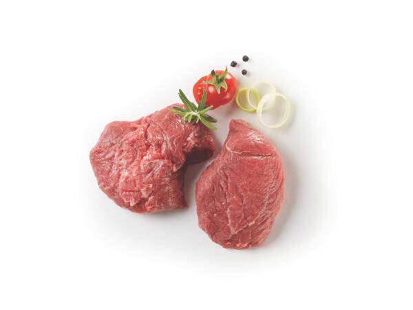 Tender beef rump steak