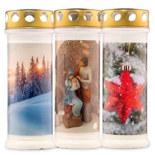 7-Tage-Grablicht Weihnachten