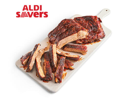 Fresh 
 St. Louis Pork Spareribs