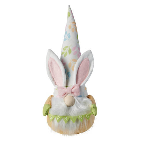 LED Bunny Gnome - Spring Banner