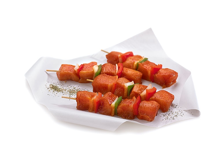 Kippenbrochettes