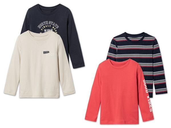 Kleinkinder Langarmshirt, 2 Stück