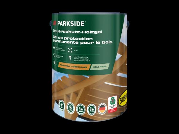 Dauerschutz-Holzgel, 5 l