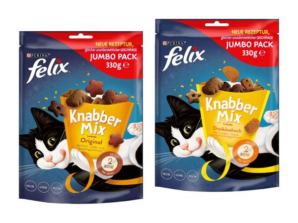 Friandises pour chats Felix Mix à grignoter