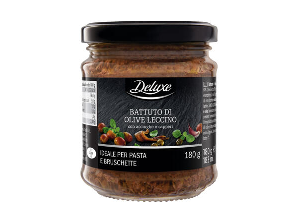 Leccino Olives Patè