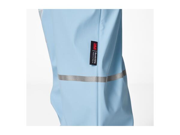 Kids' Blue Waterproof Trousers