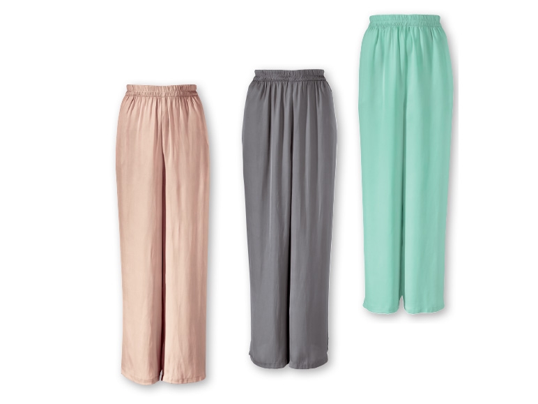 ESMARA(R) Ladies' Palazzo Trousers
